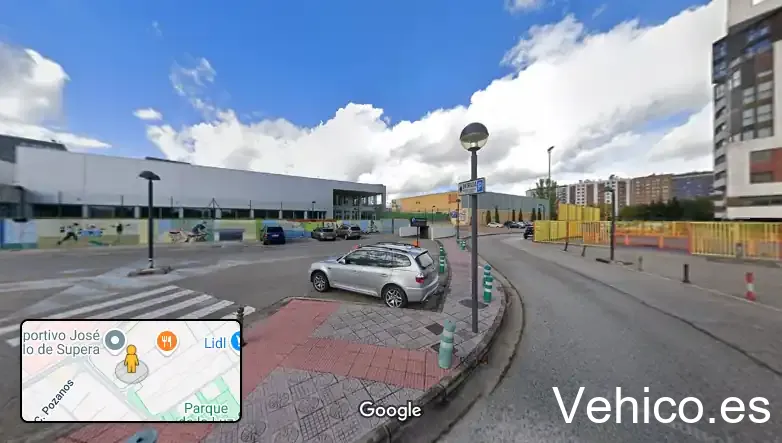 Aparcamiento de movilidad reducida