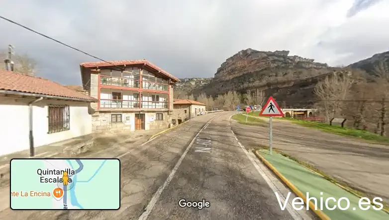 Parking Quintanilla-Escalada