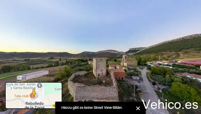 Castillo de Rebolledo de la Torre