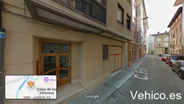 Aparcamiento movilidad reducida