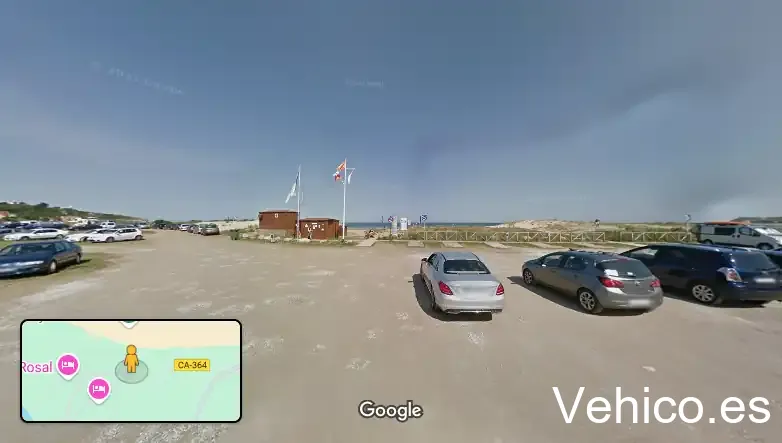Aparcamiento Playa San Vicente (€)
