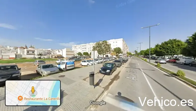 Calle San Vicente, 32 Parking