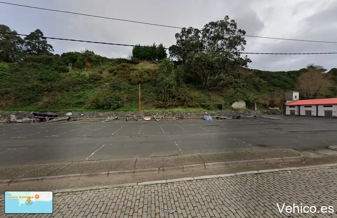 Aparcamiento del muelle viejo