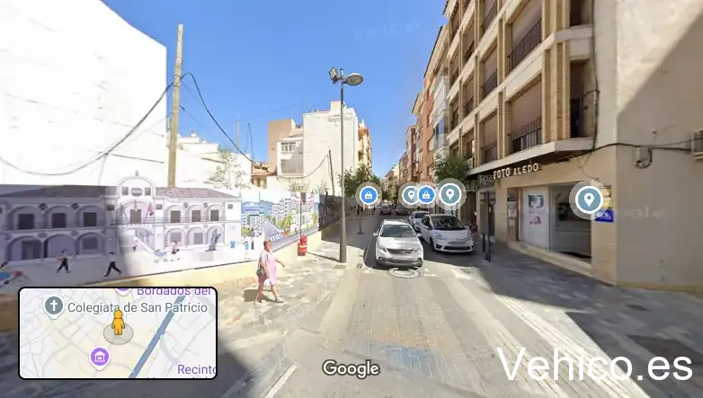 Parking San Vicente