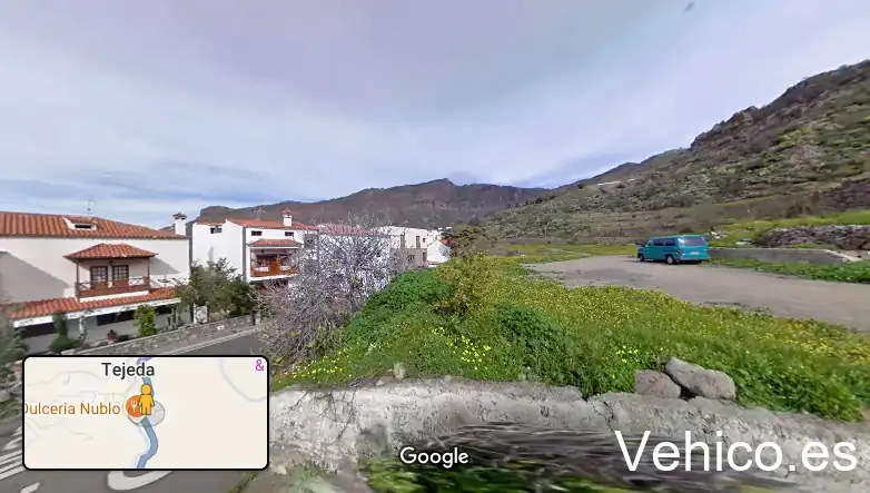 Aparcamiento Tejeda