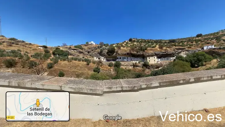 Salida peatonal Parking Los Caños