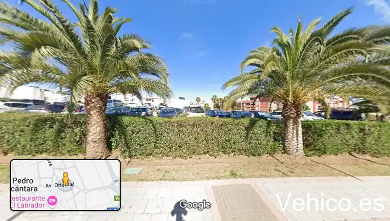 San pedro parking work