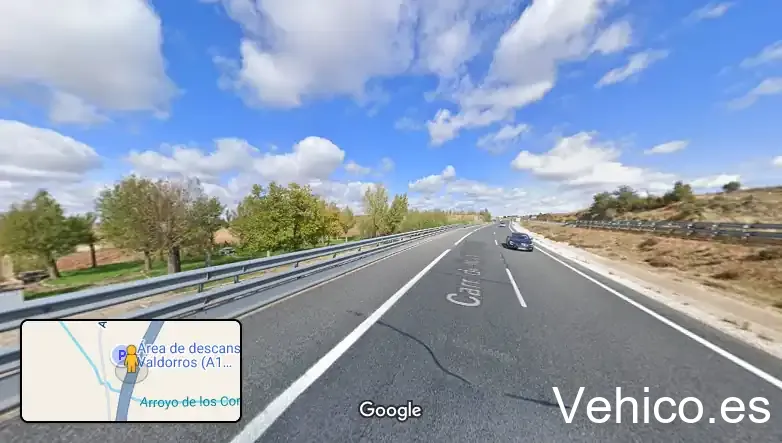 Área de descanso Valdorros (A1 dirección Madrid)