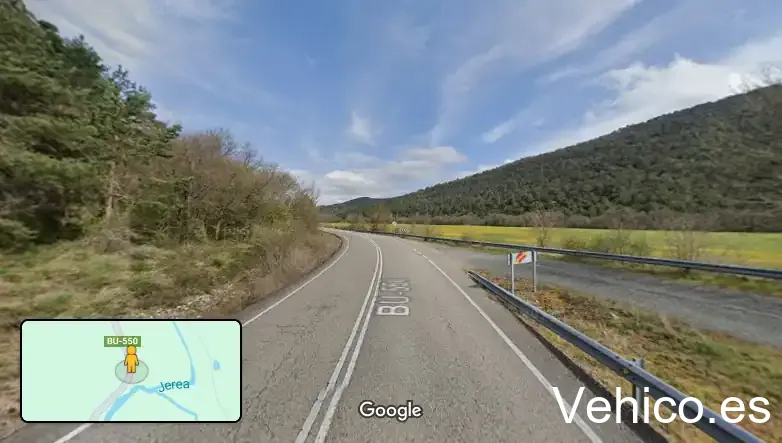 Aparcamiento del río Jerea