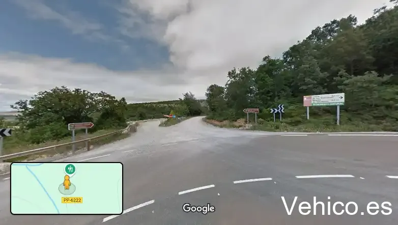 Parking de Senda a las Cascadas de Covalagua
