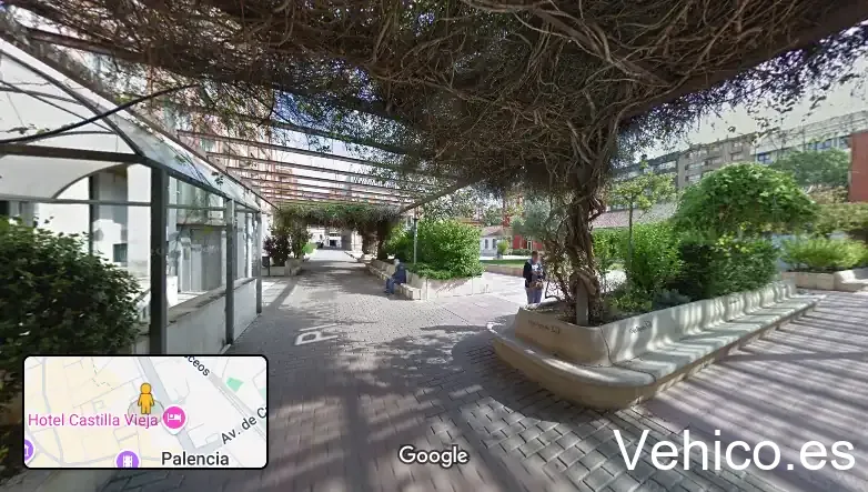 parking palencia