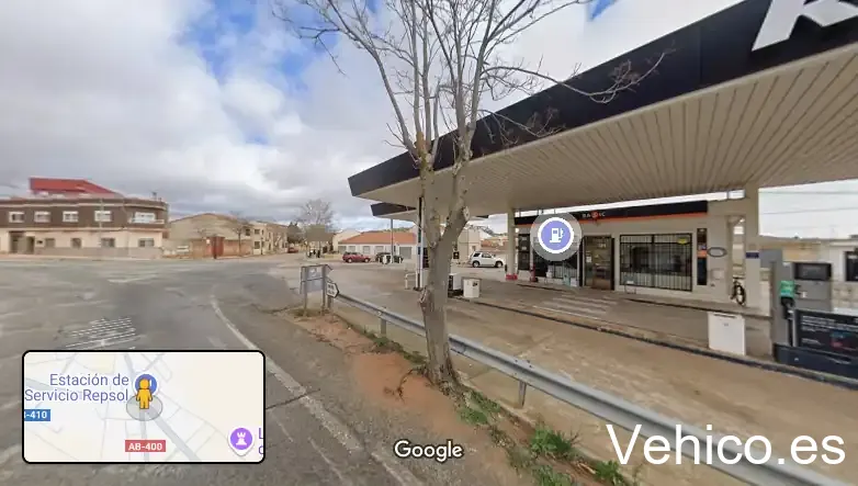 Estación de Servicio Repsol
