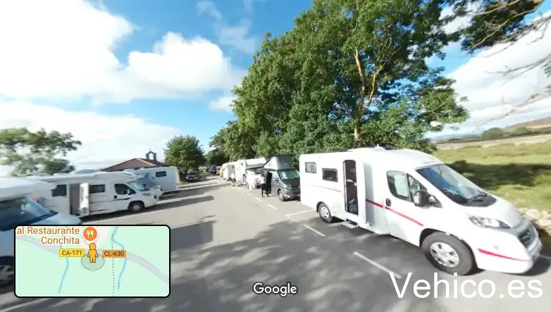 Área de autocaravanas Corconte