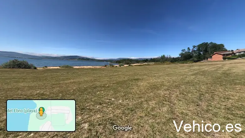 Embalse del Ebro (playa)