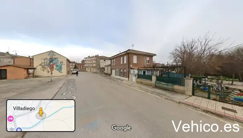 Área de autocaravanas de Villadiego