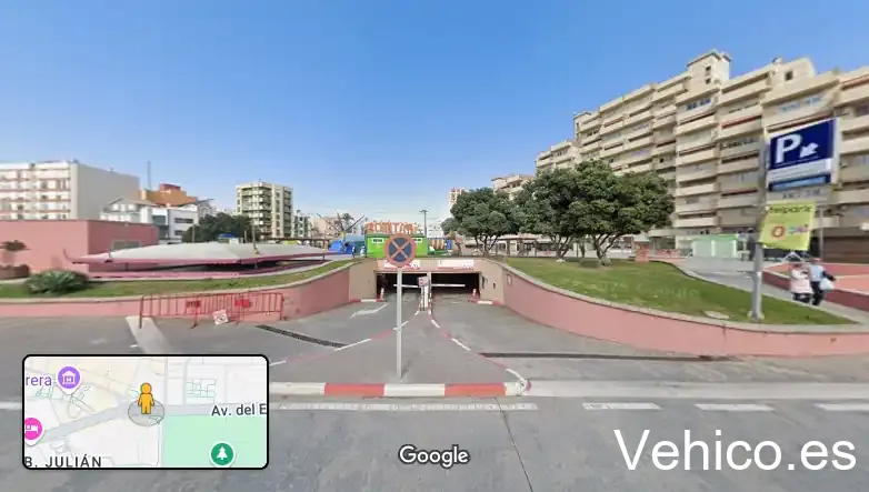 La Linea Parking Constitucion-Frontera