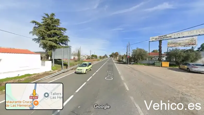 Parking Los Olivos