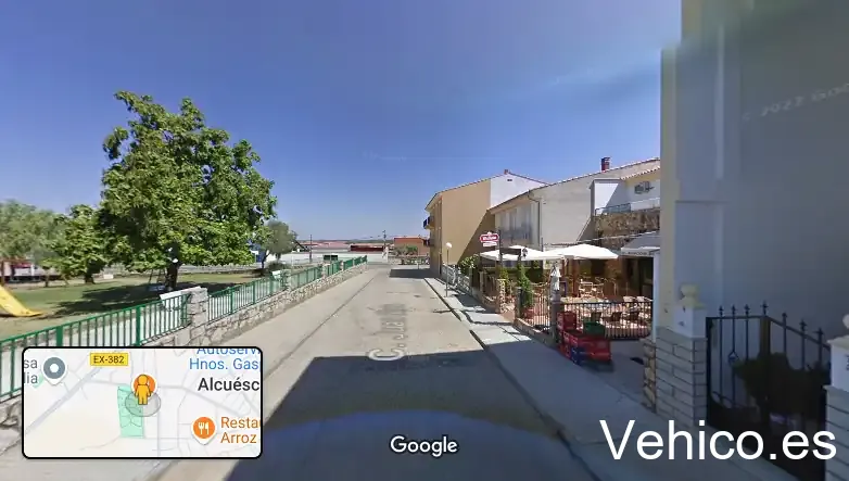 Restaurante El Rincón de Paco, Alcuéscar