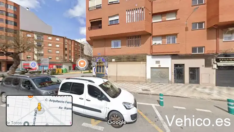 Aparcamiento Discapacitados