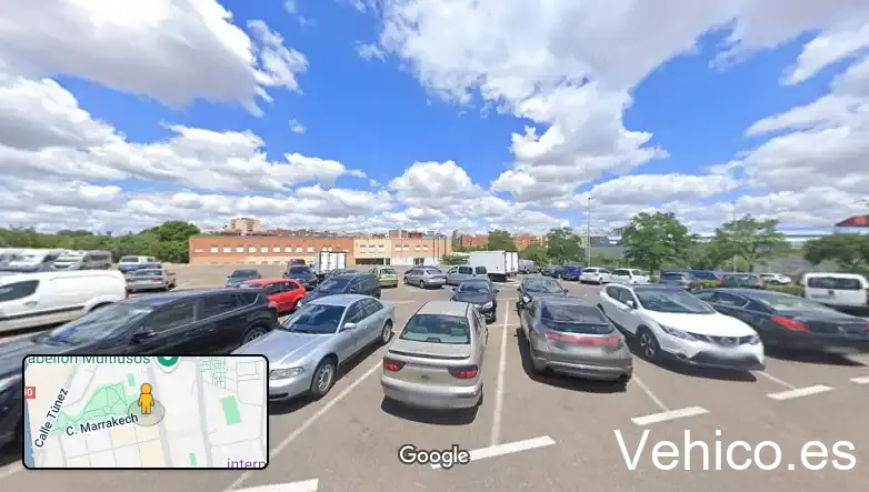 Parking Gratuito Nuevo Cáceres