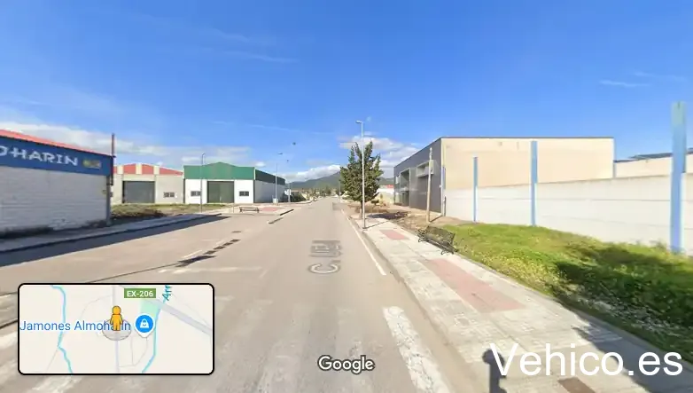 Parking autocaravanas