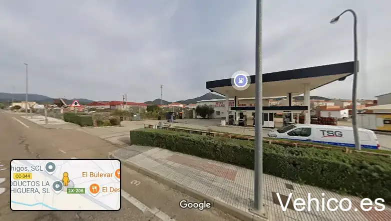 Estación de Servicio Repsol