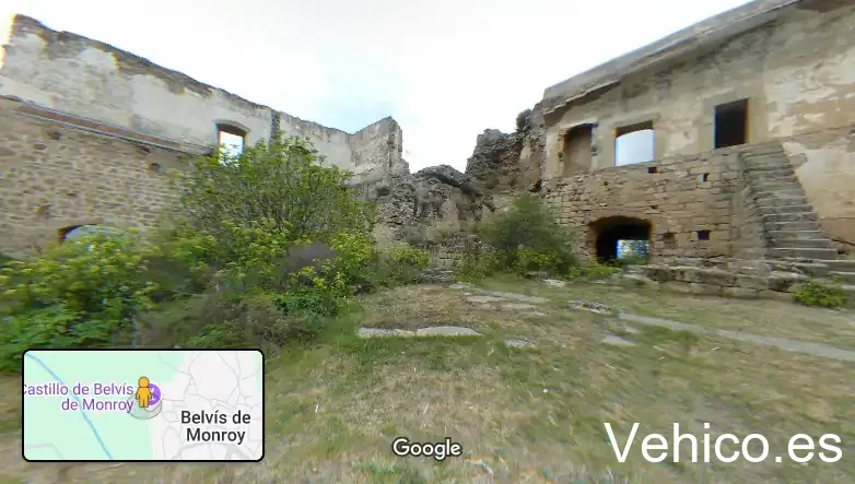 Castle of Belvís de Monroy