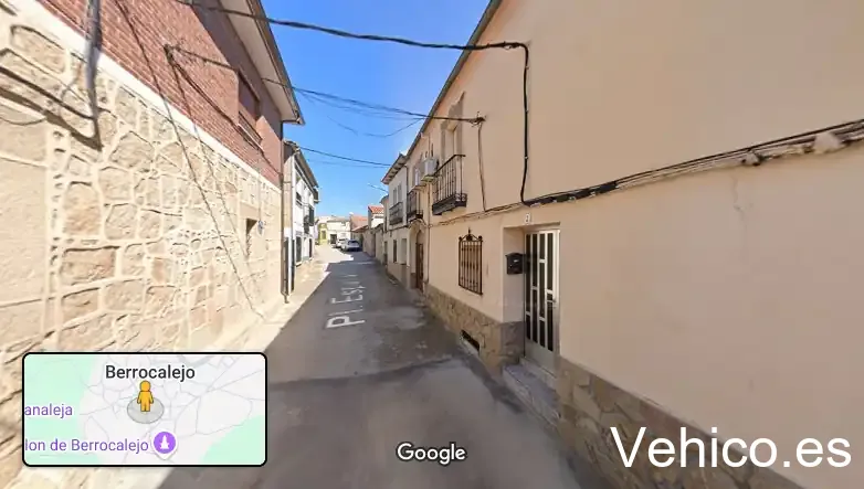 Ayuntamiento de Berrocalejo.