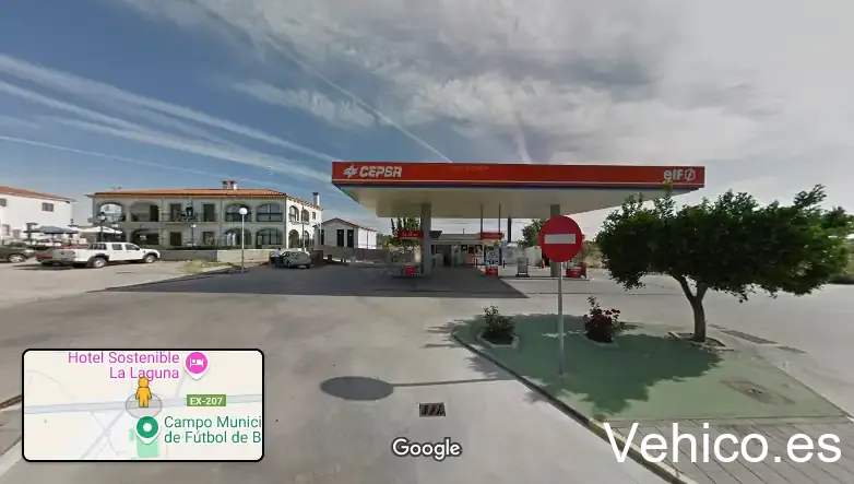 Estación de servicio Cepsa