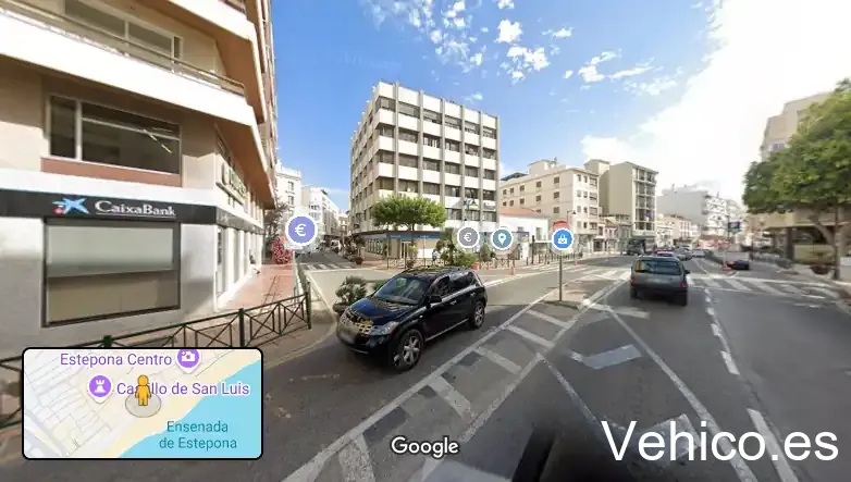 Parking Paseo Maritimo Estepona