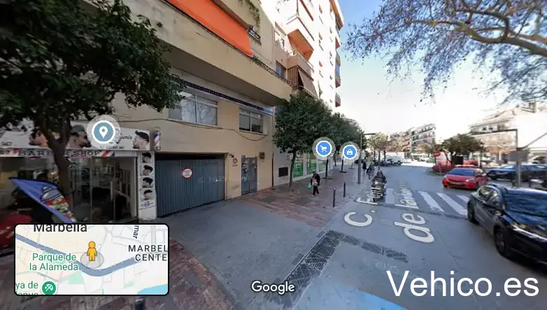 Parking Parquesol
