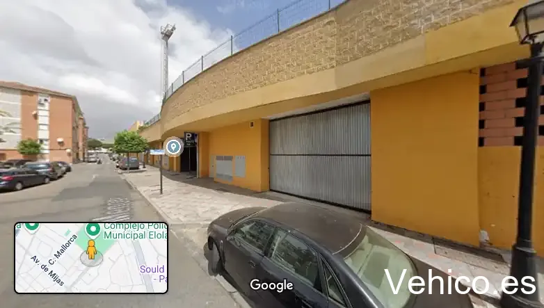 Parking ELOLA Iberpark (Planta -1)