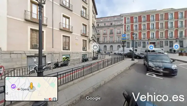 Parking Plaza de las Descalzas