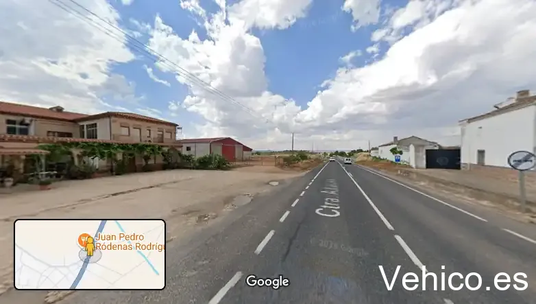 Aparcamiento Hostal