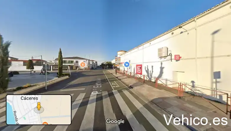 Aparcamiento de movilidad reducida