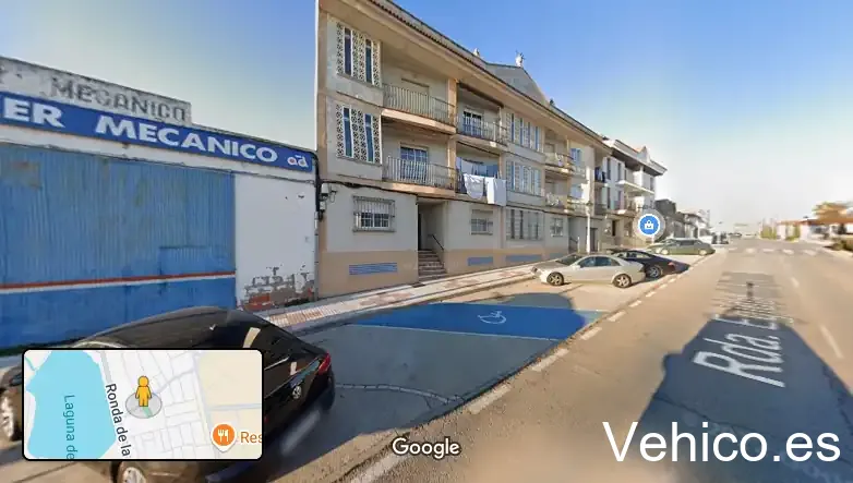 Aparcamiento de movilidad reducida