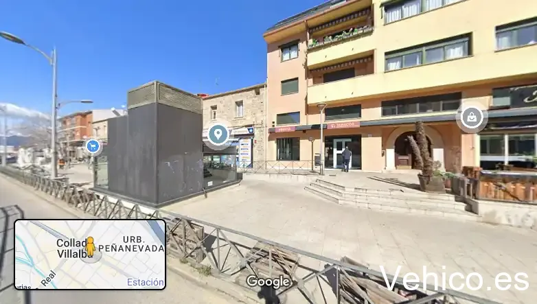 Onepark - Parking Madrid - Collado Villalba