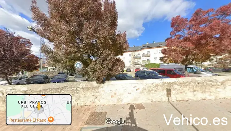 Aparcamiento Coche Collado Villalba