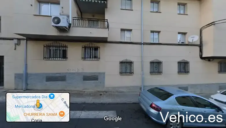 Aparcamiento MERCADONA