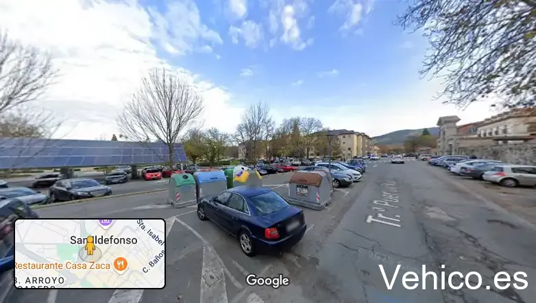 Parking Parador Nacional