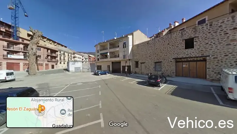 Guadalupe Parking