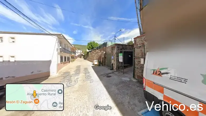 Aparcamiento discapacitados