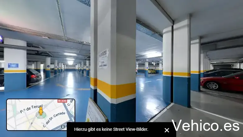 Parking Hernán Cortés