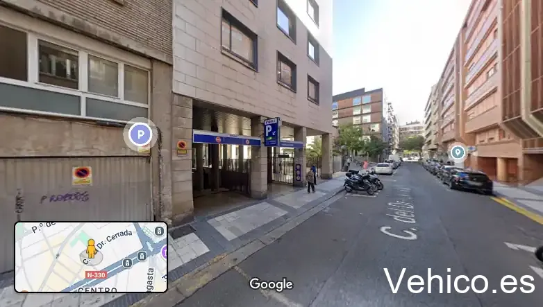 Parking Hernan Cortes