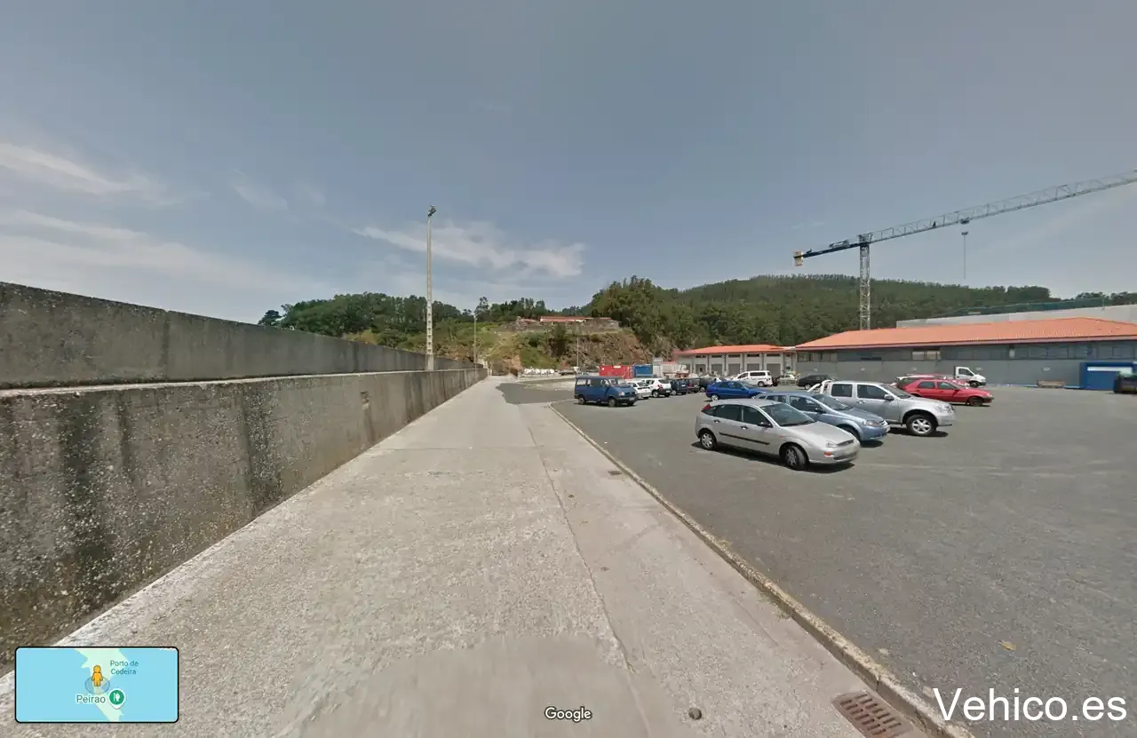 Aparcamiento del muelle nuevo