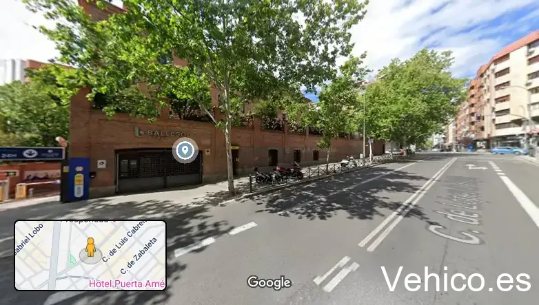 Parking López de Hoyos, 65 - PAVAPARK