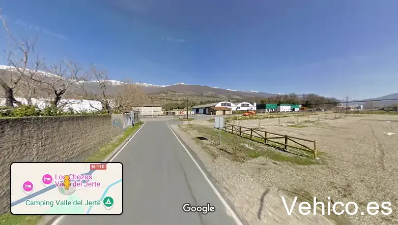 Parking de Autocaravanas Jerte