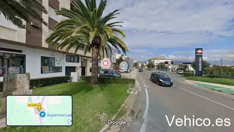 Parking vehiculos voluminosos