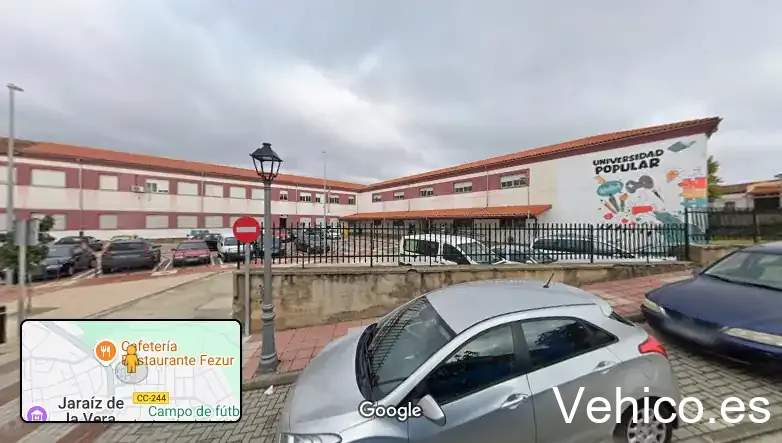 Aparcamiento César Carlos