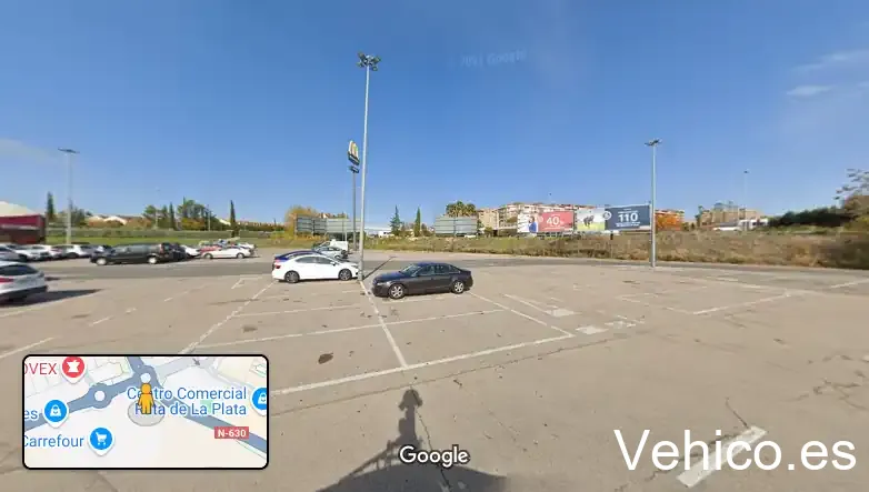 Aparcamiento Carrefour